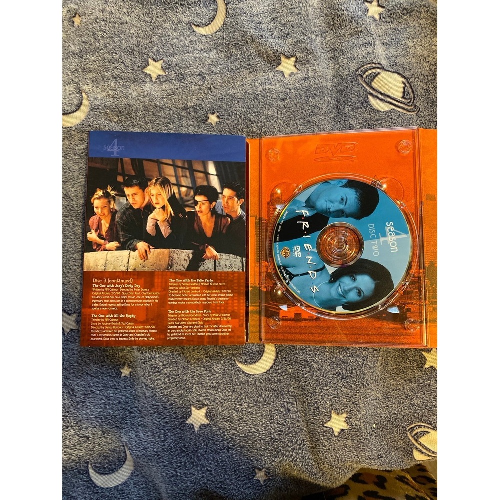 Friends‎ complete season 4 dvd - Picture 3 of 6
